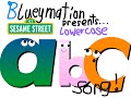 Blueymation’s Sesame Street Lowercase ABC song