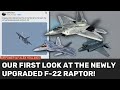 Our first look at the $16 BILLION F-22 RAPTOR UPGRADE