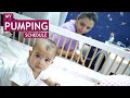 My Pumping Schedule | Basics of Breast Milk Pumping (w/Eng subs)