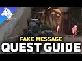 The Fake Message - Undetected - Assassins Creed Mirage