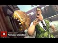 Action Thriller CGI 3D Animated Short Film ** HAMBUSTER ** Insane animation by SupInfocom Team