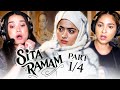 SITA RAMAM Movie Reaction Part 1/4 | Dulquer Salmaan | Mrunal Thakur | Rashmika Mandanna