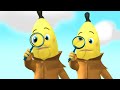 Detective Bananas! | Bananas in Pyjamas Season 1 | Full Episodes| Bananas in Pyjamas