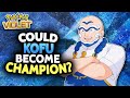Could Kofu Become Champion in Pokemon Violet?