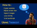 Html tutorial || How to use trebedit App on Android to code website.