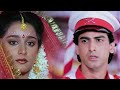 Akhkha India Jaanta Hai | First Time Dekha Tumhe- Lyrical | Jaan Tere Naam | Kumar Sanu | 90's Hits