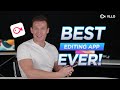 Easiest way to edit videos🎬 / Video Editing app / VLLO