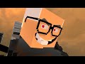 Skibidi Toilet 73 (part 1) Minecraft Animation