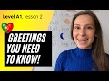 How to greet in European Portuguese | Examples of informal and formal greetings | Lesson 2