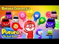 Medley lagu anak-anak warna Pororo dan Tayo | Indonesian nursery rhymes