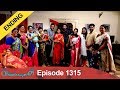 Last Episode - Priyamanaval Episode 1315, 11/05/19