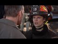 Maya Deals With Her Dad During a Bomb Threat - Station 19