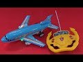 UNBOXING BEST : Remote control plane aircraft surprise gift