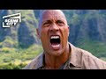 Jumanji Welcome to the Jungle: Motorcycle Chase Scene (Dwayne Johnson Clip)