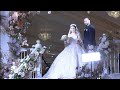 دخول العرسان مميز الى القصر الملكي اعراس عفرين أل قاقو زفاف العروسين روني & يارا