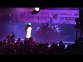 wale "sabotage" live w/ vitaminwater + FADER