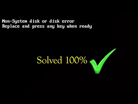Cara Mengatasi No Bootable Device Insert Boot Disk and Press Any Key Disk vidoevo
