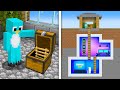 How to Build a Secret Gaming Room in Minecraft!