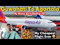 Guwahati to Agartala Flight Journey with Akasa Air *My cheapest Flight Ever* !! 🤩