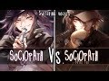◤Nightcore◢ ↬ Sociopath [Switching Vocals]