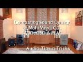 Comparing sound of MoFi Vinyl, CD, SACD, DSD & FLAC