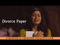 Divorce Paper I Separation From Your Loved Ones Isn't Easy I Emotional Hindi Short Film