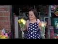Robaba las flores para llevarlas al cementerio por una gran promesa de amor a su madre