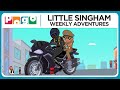 Little Singham - Weekly Adventures 26 | Black Shadow aur Little Singham | Cartoons in Hindi | Pogo