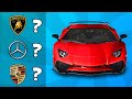 Guess The Car Brand By Car 🚗 Famous Car Logo Quiz
