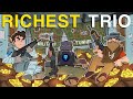 The RICHEST WIPEDAY with Willjum & Frost - Rust