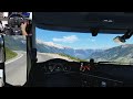 To Switzerland - Euro Truck Simulator 2 v1.50 | Thrustmaster TX gameplay