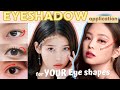 Beginners Guide | EYESHADOW Application for Different EYE SHAPES - Best eye makeup for your eyes!