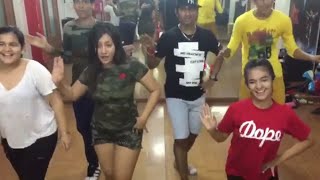 Exclusive Anushka Sen ,Aashika Bhatia and Saloni Daini Dance Practice Video | MUST WATCH