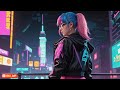 Night City Lofi Synthwave: Cyberpunk 2077 Vibes🎧[Relaxation, Study, Sleep, Stress relief]