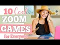 FUN Zoom Game Ideas for All Ages | Fun Virtual Happy Hour Games for Everyone PART 3!