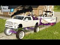 TURNING BLOWN UP AUCTION TRUCK INTO $250,000 SEMA BUILD WITH MATCHING JET BOAT!