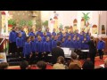 Alleluia! I will sing (David Waggoner) - Escolanía EM San Felipe Neri (Cádiz)