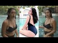 Seksinya Jessica Iskandar Pakai Swimsuit Hitam, Body Goals Bikin Salfok!