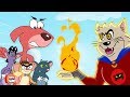 Rat-A-Tat Doggy Don Vs.Cat Man Full Movie | Popcorn Toonz l Children's Animation and Cartoon Movies