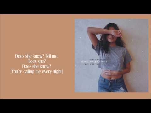 Download Kiana Valenciano - Does She Know (Lyrics) free