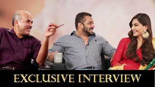 In Conversation With Salman Khan, Sonam Kapoor & Sooraj Barjatya | Prem Ratan Dhan Payo Exclusive