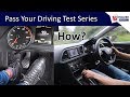 How to drive a manual car - Driving lesson with clutch advice
