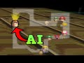 AI Learns to DESTROY old CPUs | Mario Kart Wii