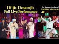 Diljit Dosanjh full magical performance !! at anant Ambani and radhika merchant pre-wedding !! noor