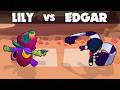 LILY vs EDGAR ⭐ Brawl Stars