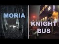 LOTR Moria scene but with the Knight Bus music