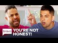 Nema Vand and Mike Shouhed Attack Each Other's Relationships | Shahs of Sunset Highlights (S8 Ep4)