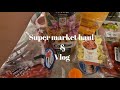 #georginamyworld|Vlogosti day 5|#supermarkethaul | #vlog