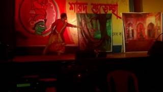 Mono mor megher songi dance performance mou