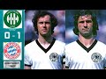 Bayern Munich 1 x 0 Saint-Étienne (Beckenbauer, Gerd Müller) ●1976 EC Final Extended Highlights HD